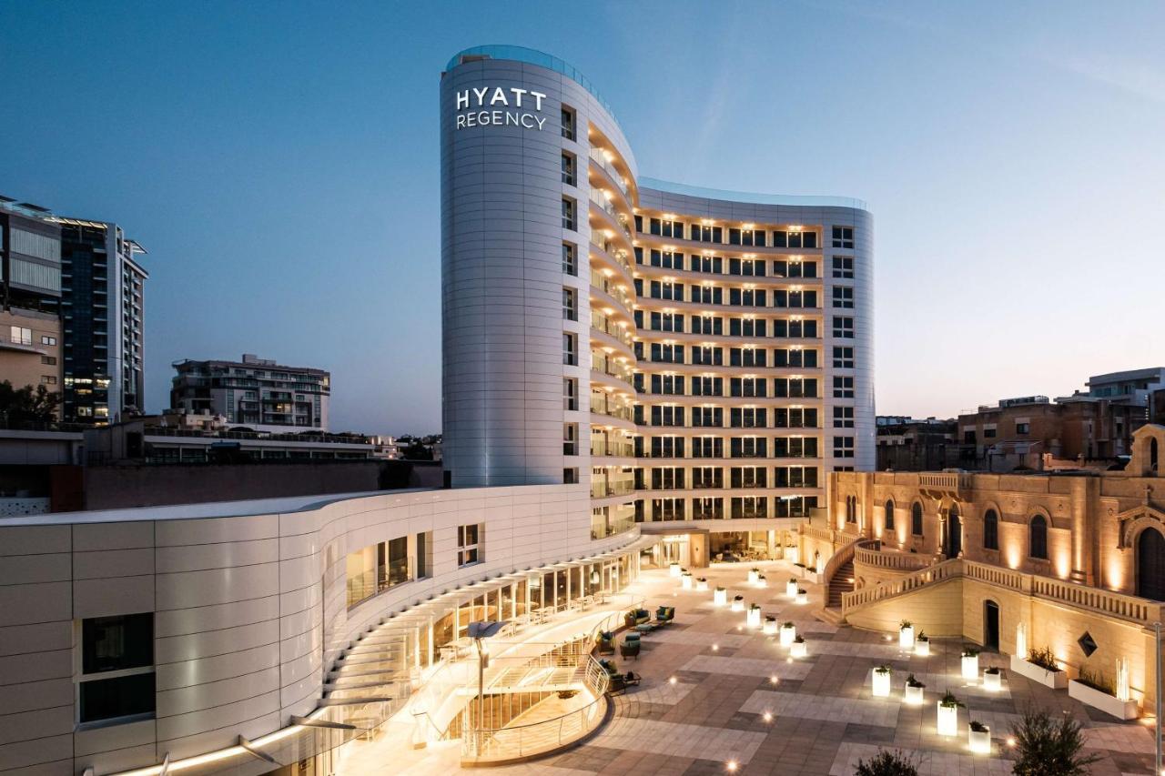 Hotel Hyatt Regency Malta San Ġiljan Exterior foto