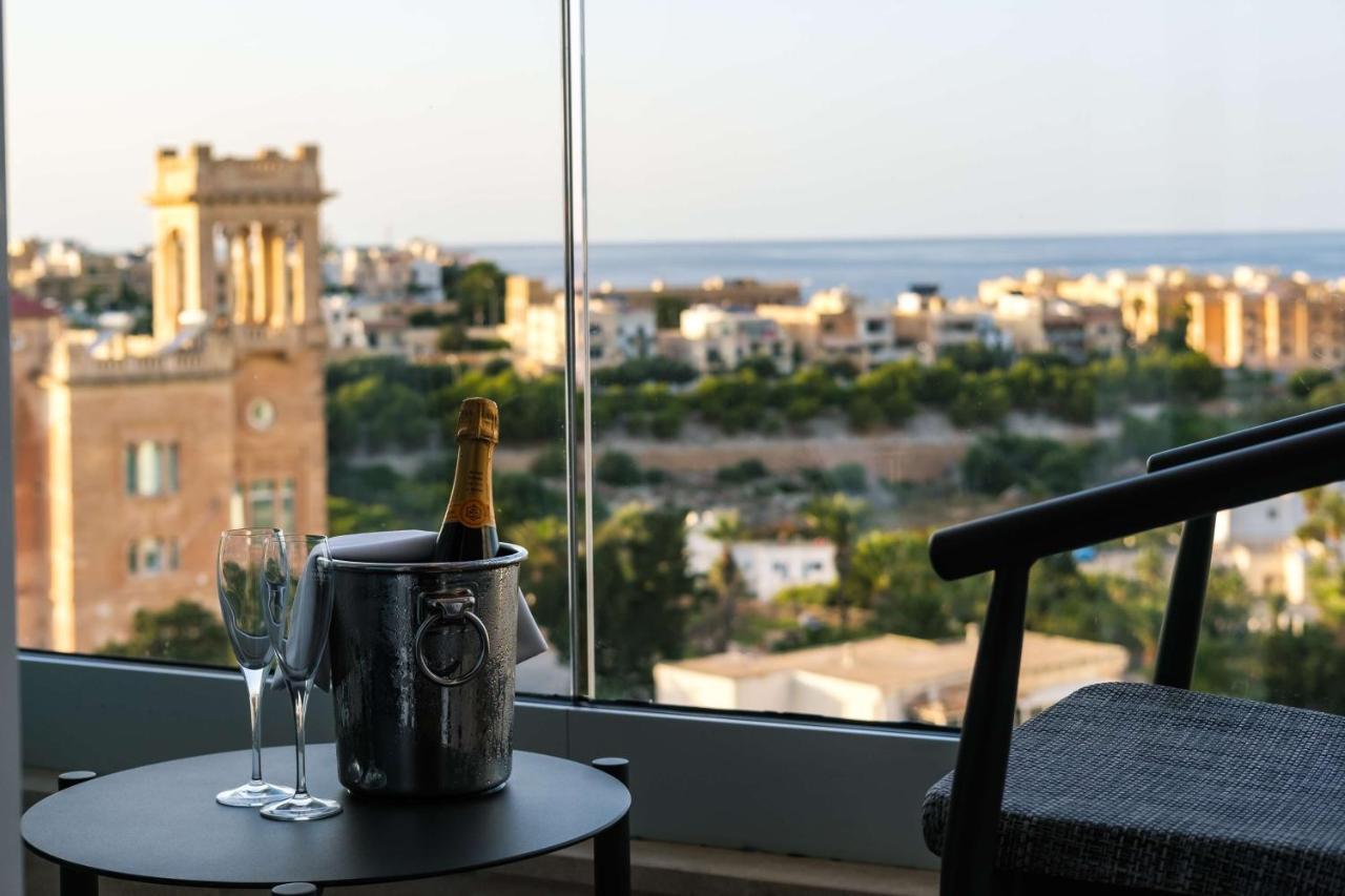 Hotel Hyatt Regency Malta San Ġiljan Exterior foto